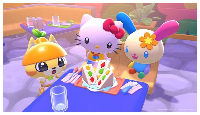 Hello Kitty Island Adventure (Switch 2 Edition - Friendship Bundle) (Nintendo Switch 2) 