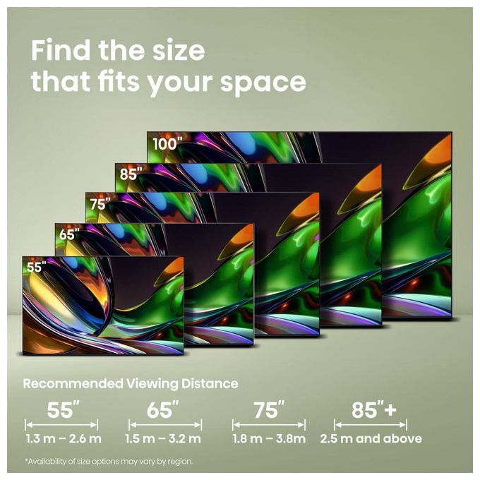 LED 2,54 m (100 Zoll) Fernseher 4K Ultra HD VESA 800 x 400 mm 100UR8DS 