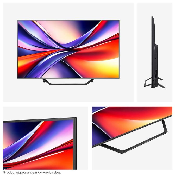 QLED 109,2 cm (43 Zoll) Fernseher 4K Ultra HD VESA 200 x 200 mm 43A7Q 
