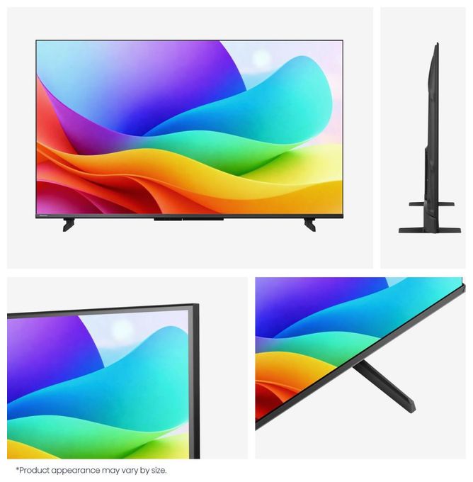 LED 127 cm (50 Zoll) Fernseher Full HD VESA 200 x 400 mm 50A5DS 