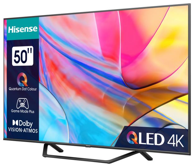 LED 127 cm (50 Zoll) Fernseher 4K Ultra HD VESA 300 x 200 mm 50A79KQ 