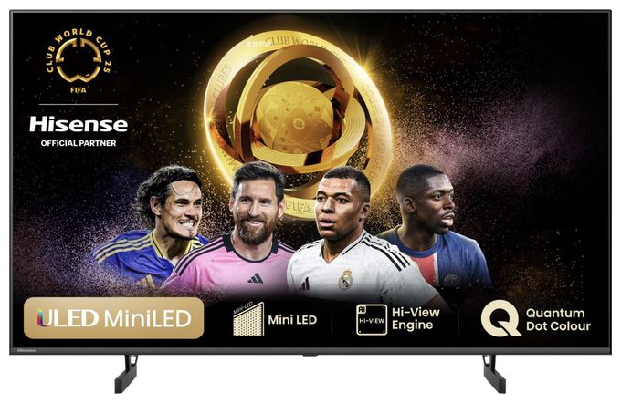 LED 127 cm (50 Zoll) Fernseher 4K Ultra HD VESA 300 x 200 mm  50U6NQ (Grau) 