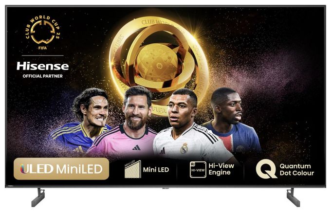 LED 165,1 cm (65 Zoll) Fernseher 4K Ultra HD VESA 400 x 300 mm  65U6NQ (Grau) 
