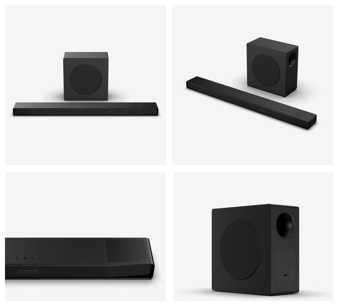 Soundbar 440 W 3.1.2 Kanäle  AX3120Q (Schwarz) 