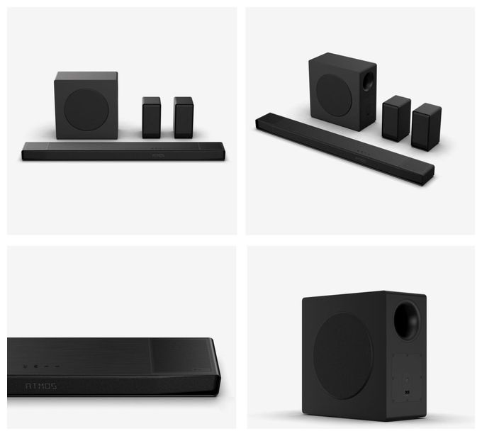 Soundbar 600 W 5.1.4 Kanäle  AX5140Q (Schwarz) 