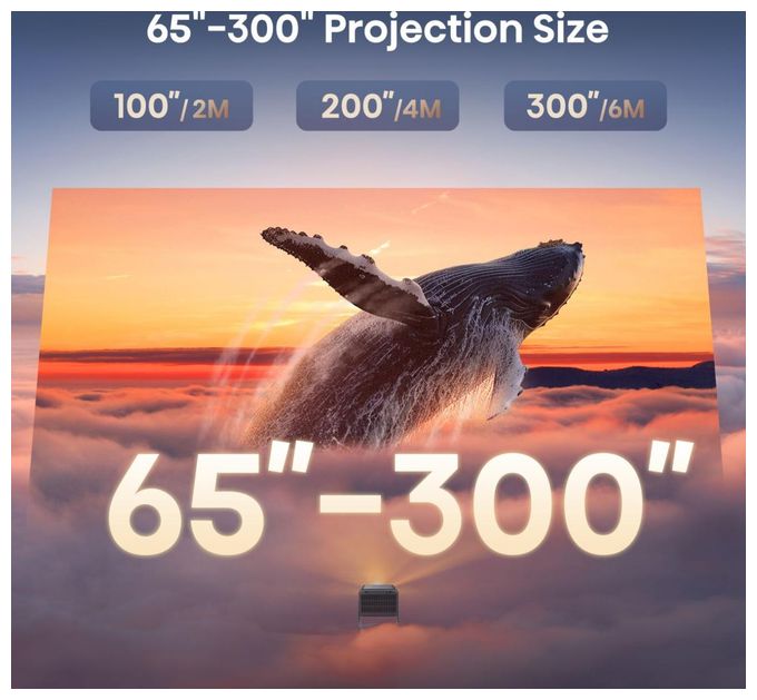 UHD 4K (3840x2160) 2600 ANSI Lumen  C2 Pro (Grau) 