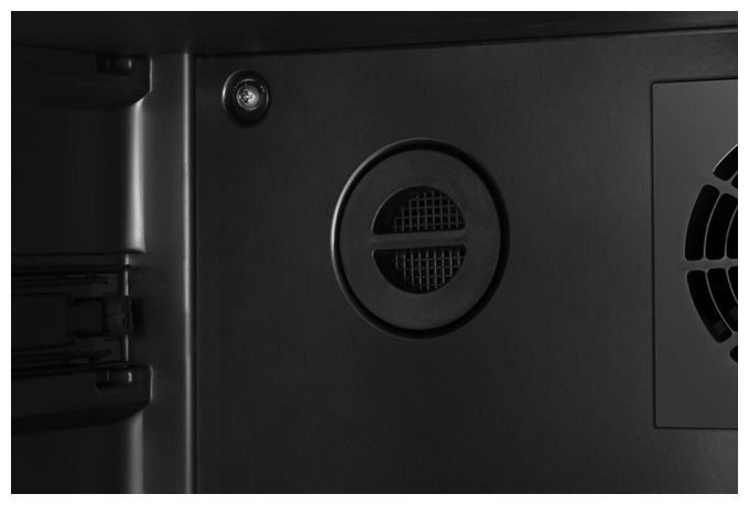 Freistehend weinkeller, Schwarz, 128 l 