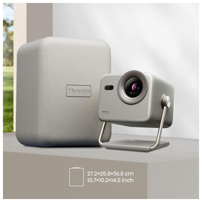 UHD 4K (3840x2160)  M2 Pro Smart Mini Projektor (Grau) 