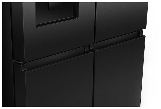 Side-by-Side Kühl-/ Gefrierkombination 304 l / 87 l 235 kWh NoFrost 1785 mm x 794 mm  RQ5P470SYFD (Schwarz) 