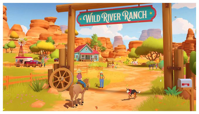 HORSE CLUB Ride West (Nintendo Switch) 