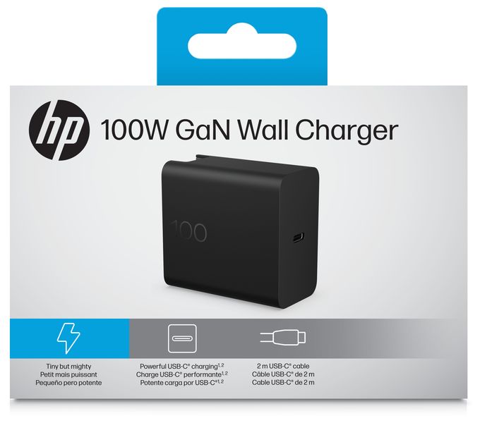 100 W GaN-Wandladegerät 