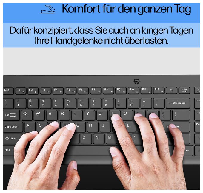 Universal Tastatur USB  150 (Schwarz) 
