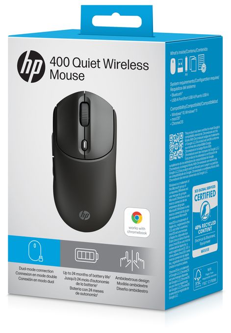 6000 DPI Haus Maus  400 (Schwarz) 
