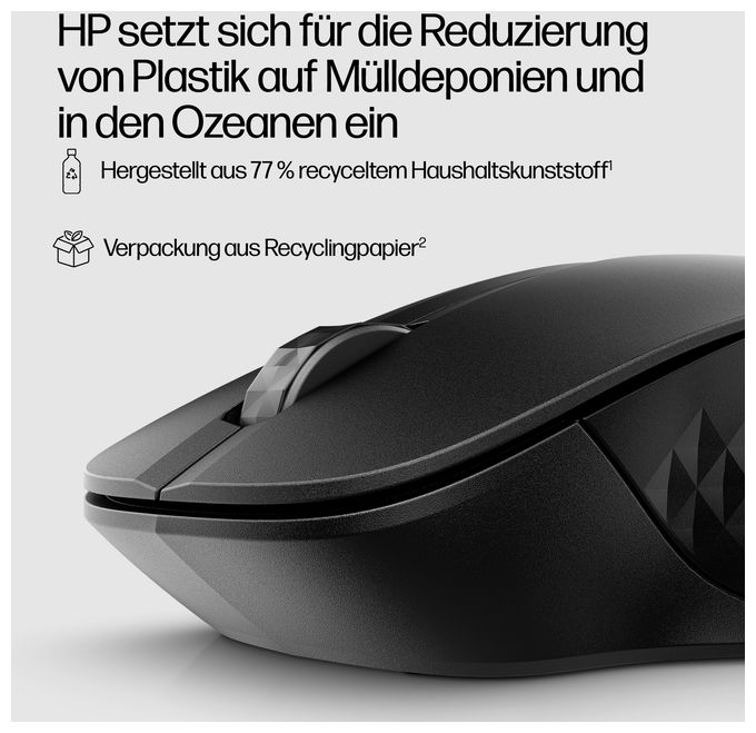 1200 DPI Büro Maus Optisch  430 (Schwarz) 