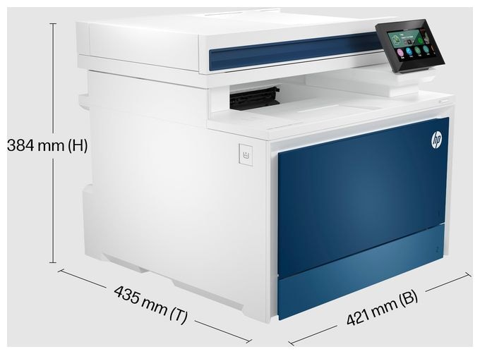 All in One A4 Laser Drucker 600 x 600 DPI Color LaserJet Pro MFP4302fdw 