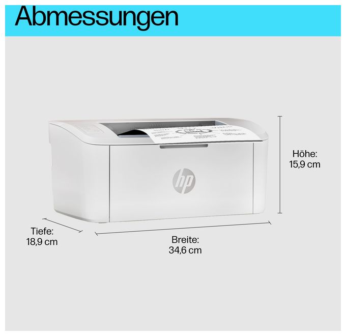A4 Laser Drucker 600 x 600 DPI 20 Seiten pro Minute LaserJet M110w 