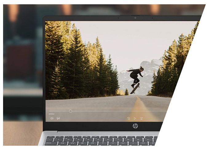 Full HD Notebook 39,6 cm (15.6 Zoll) 1920 x 1080 Pixel 1 TB SSD Windows 11 Home AMD Ryzen 5 max. 4,5 GHz  OmniBook 3 15-fn0653ng (Silber) 