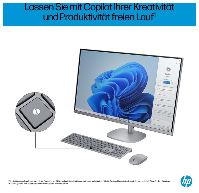 All-in-One-PC 80 cm (31.5 Zoll) Intel Core Ultra 7 32 GB Ram 1 TB SSD Windows 11 Home intern OmniStudio X 32-c0670ng 
