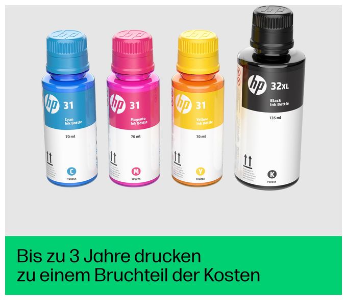 All in One A4 Thermal Inkjet Drucker 4800 x 1200 DPI Smart Tank 5105 