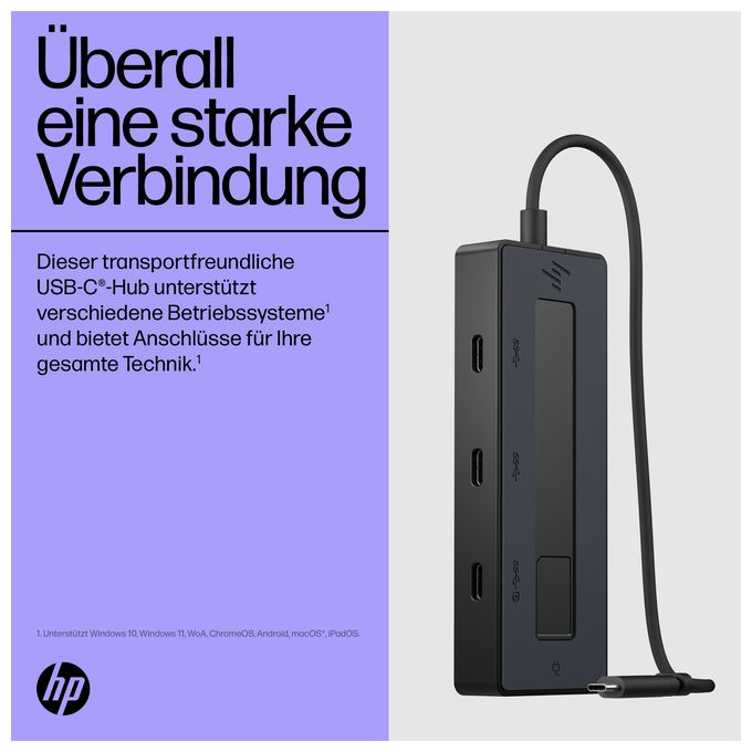 Universal USB-C Multiport-Hub 