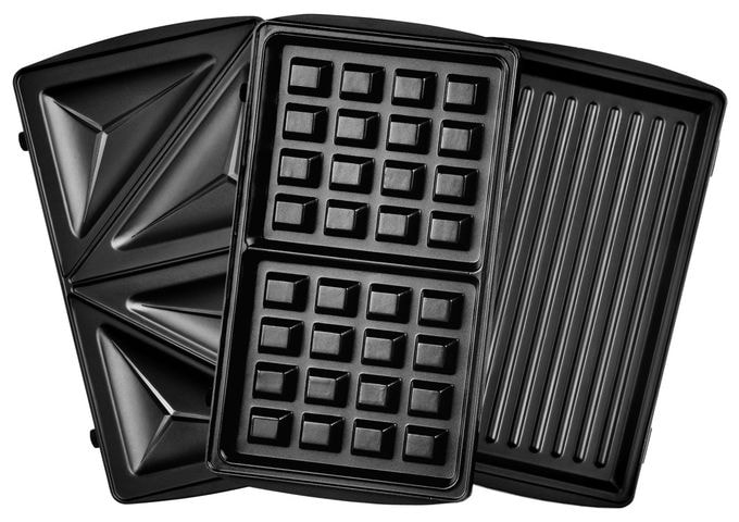 Sandwichmaker 700 W für 4 Sandwiches  SM627 (Weiß) 