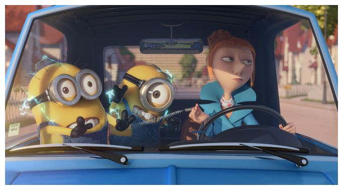 Ich einfach unverbesserlich & Minions - 6-Movie Collection (DVD) 