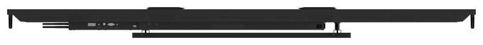4K Ultra HD Monitor 2,17 m (85.6") 16:9 8 ms  ProLite TE8613A-B2AG (Schwarz) 