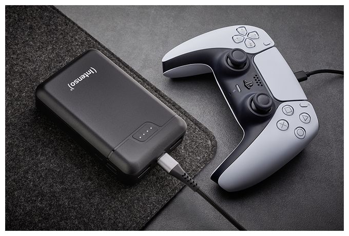 10000 mAh Powerbank USB Typ-C  B10000 (Schwarz) 
