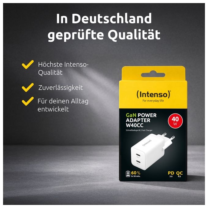 POWER ADAPTER 2XUSB-C GAN/7804012 