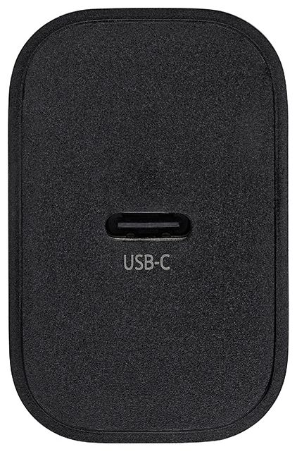 Power Adapter W20C, 20W, USB-C Anschluss, schwarz 