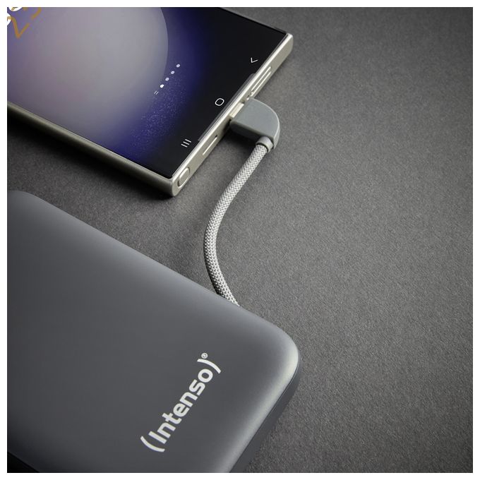 10000 mAh Powerbank USB Typ-C  S10000 (Grau) 
