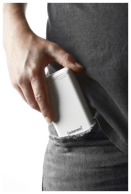 20000 mAh Powerbank Micro-USB + USB Type-C  XS (Weiß) 