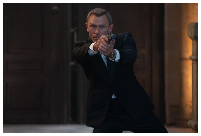 James Bond - Keine Zeit zu sterben (DVD) 
