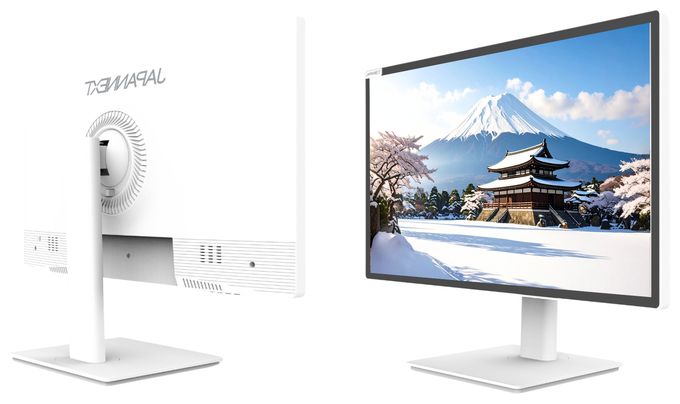 Full HD Monitor 54,6 cm (21.5 Zoll) 16:9 8 ms 250 cd/m²  JN-IPS2152FHDR-T (Weiß) 