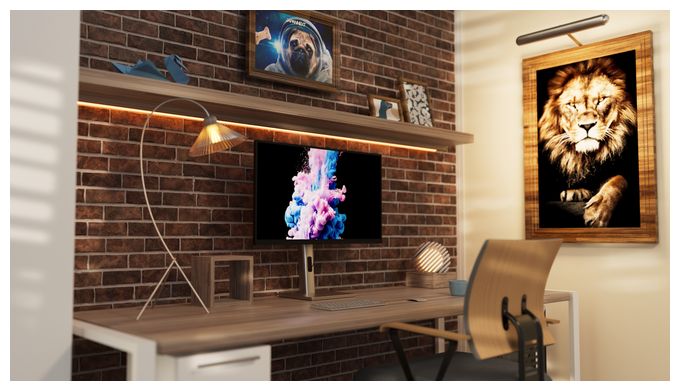 5K Ultra HD Monitor 68,6 cm (27 Zoll) 16:9 8 ms  JN-IPS275K-HSPC9 (Schwarz, Silber) 