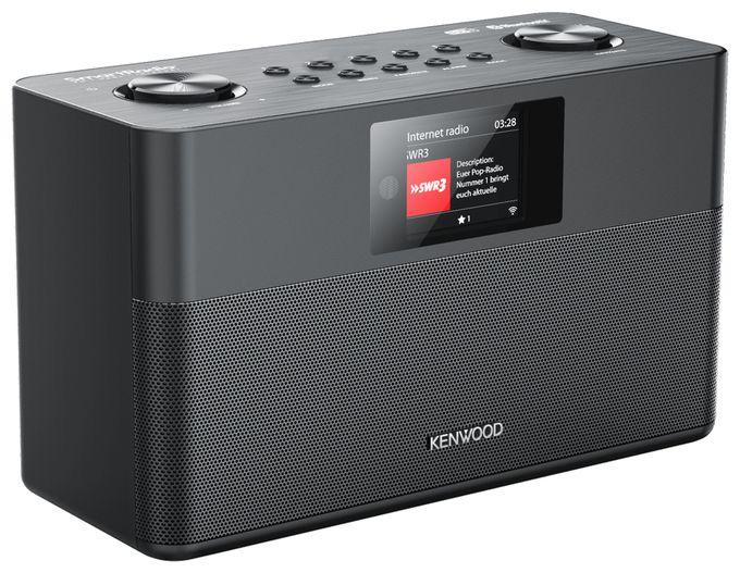 Bluetooth DAB+, FM Radio Internet  CR-ST100S-B (Schwarz) 
