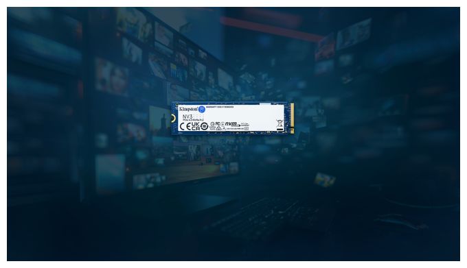 1 TB SSD PCI Express 4.0 M.2 NV3 