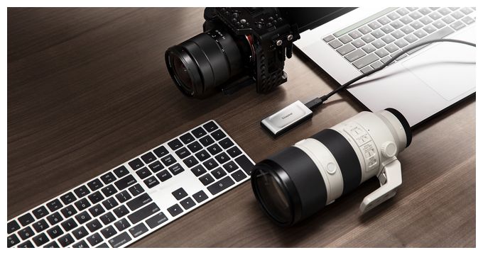 2 TB SSD  XS2000 (Schwarz, Silber) 
