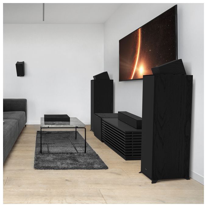 600 W 2-Wege Lautsprecher  R-800F (Schwarz) 