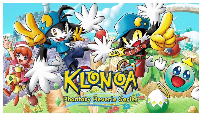 Klonoa Phantasy Reverie Series (Nintendo Switch) 