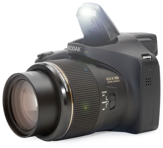 Bridgekamera 65x Opt. Zoom  Pixpro AZ653 Astro Zoom (Schwarz) 