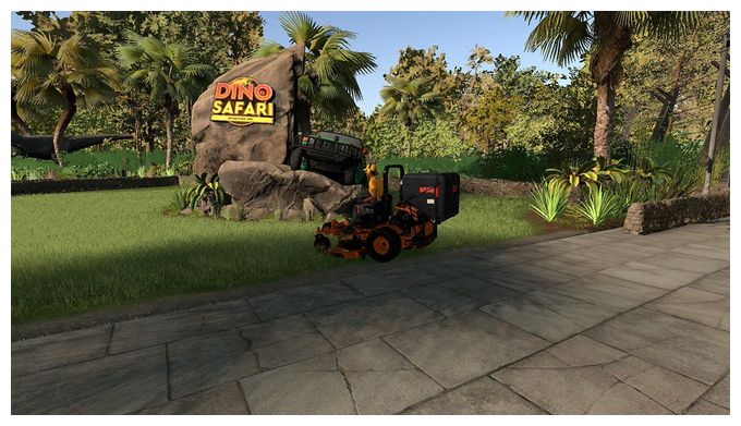 Lawn Mowing Simulator - Landmark Edition (Nintendo Switch) 