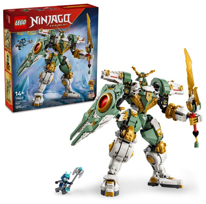 15-jähriges Jubiläum: Lloyds Titan-Mech 