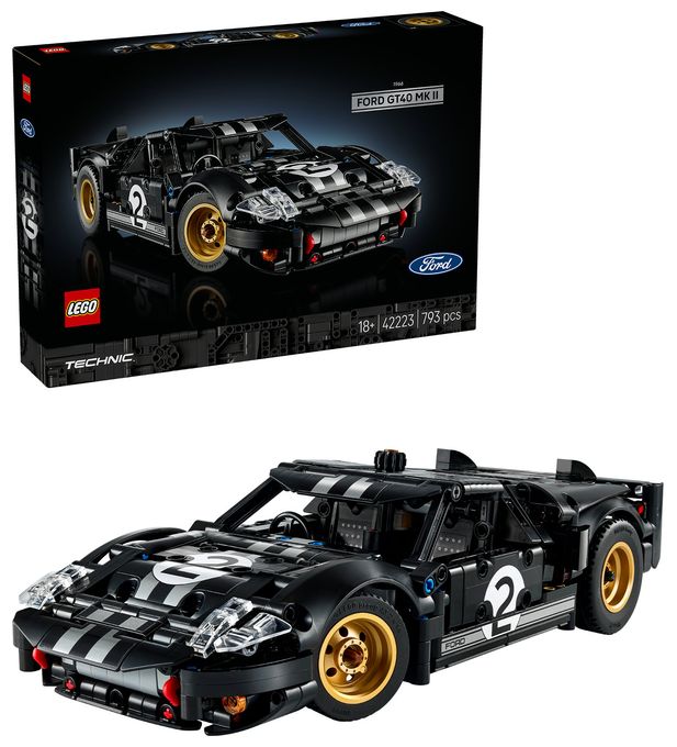 1966 Ford GT40 MKII Rennwagen 