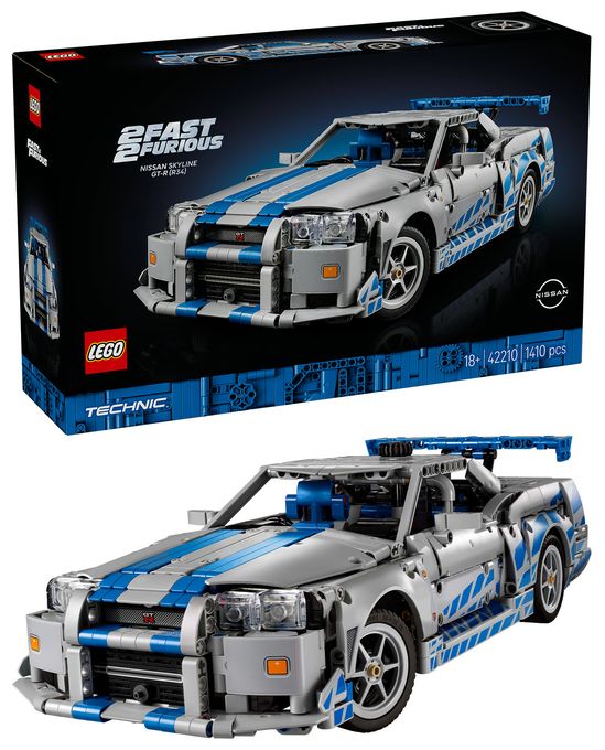 2 Fast 2 Furious Nissan Skyline GT-R (R34) Flitzer 