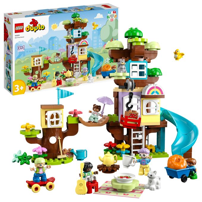 3-in-1-Baumhaus 