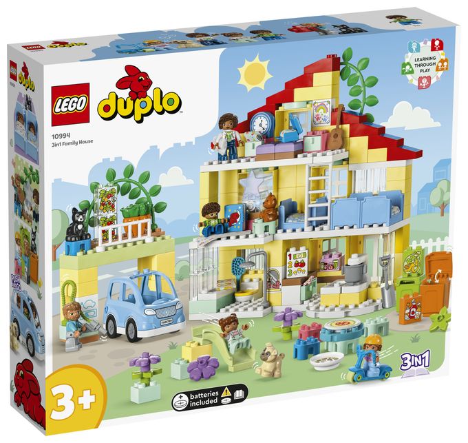 3-in-1-Familienhaus 