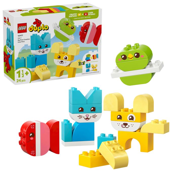 3-in-1 Kreative Tiere 