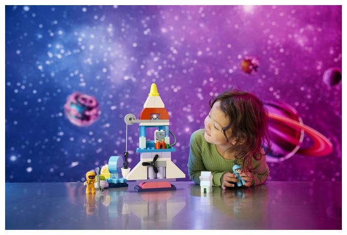 3-in-1-Spaceshuttle für viele Abenteuer 