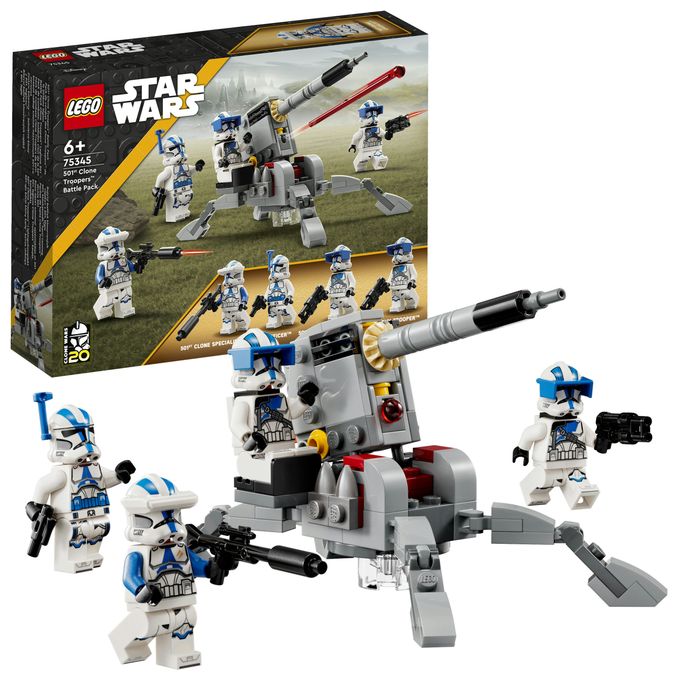 501st Clone Troopers™ Battle Pack 